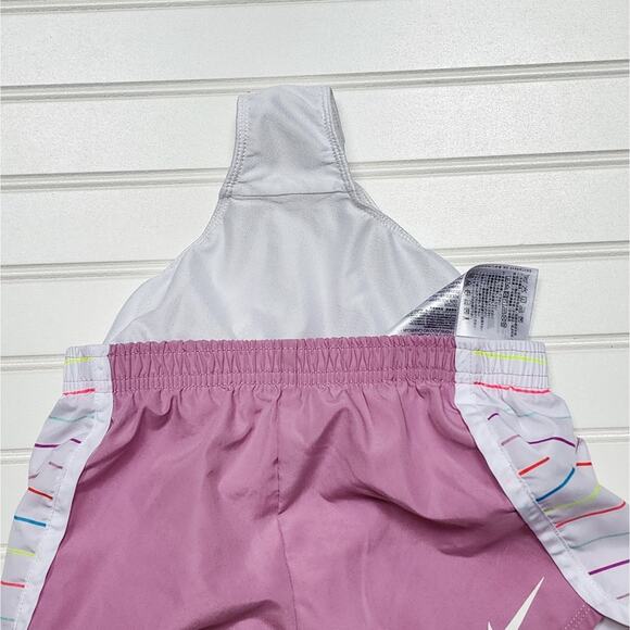 Nike Girl's Dri-Fit Athletic Shorts - Picture 4 of 5
